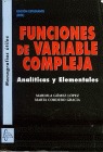 Funciones de variable compleja, analítica y elementales