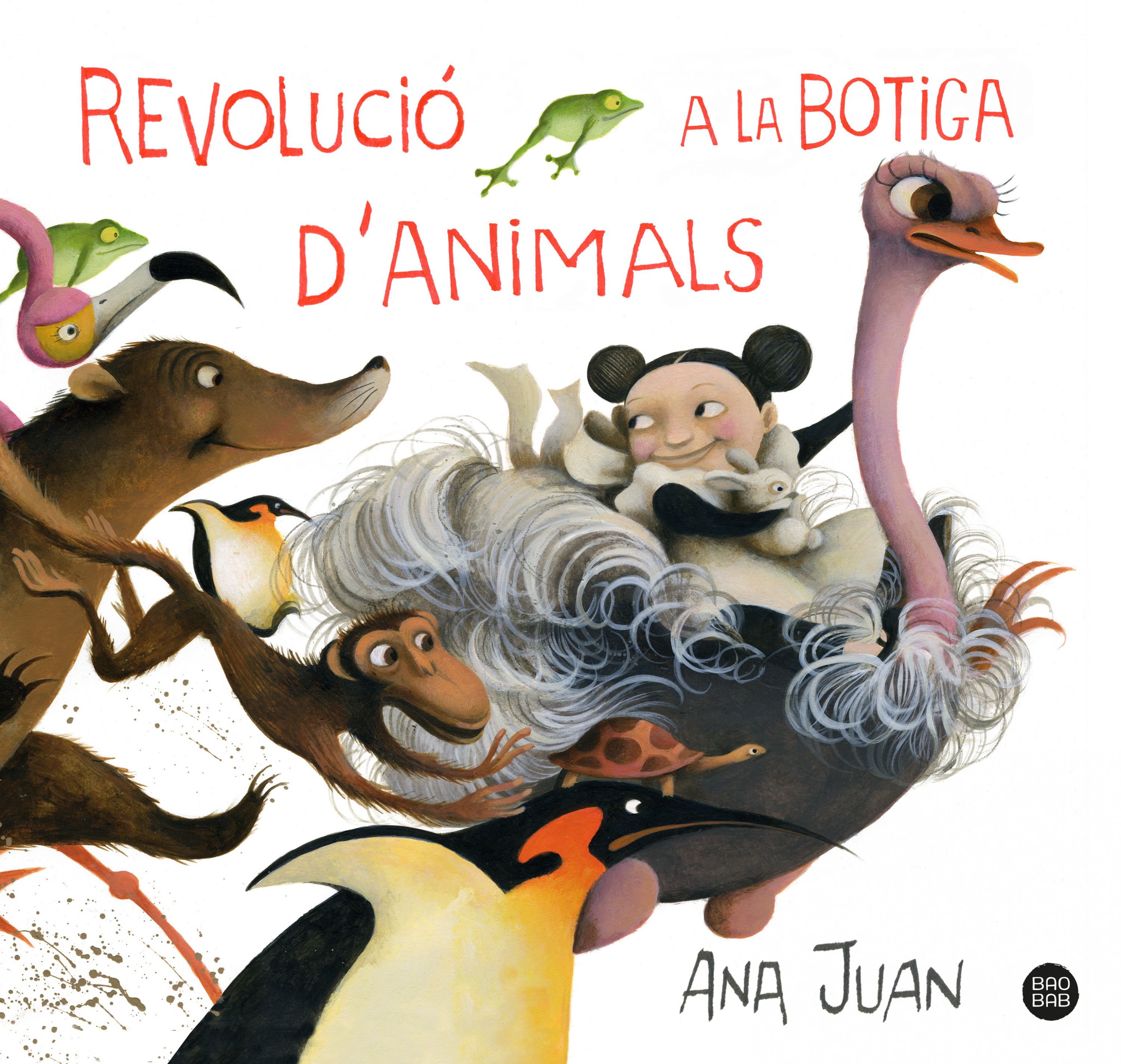 Revolució a la botiga d'animals