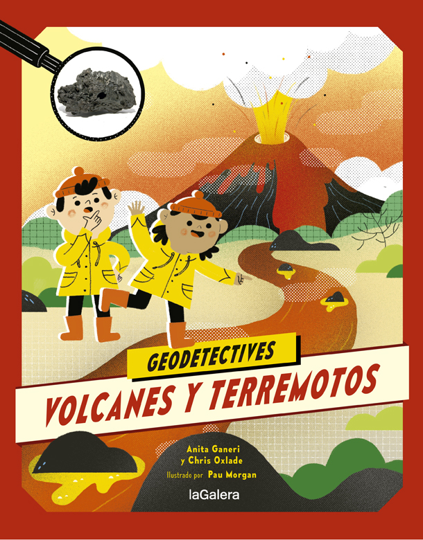 Geodetectives 2. Volcanes y terremotos