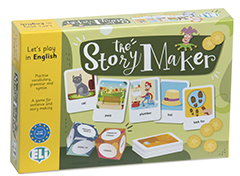 The Story Maker - Language Game (A2/ B1)