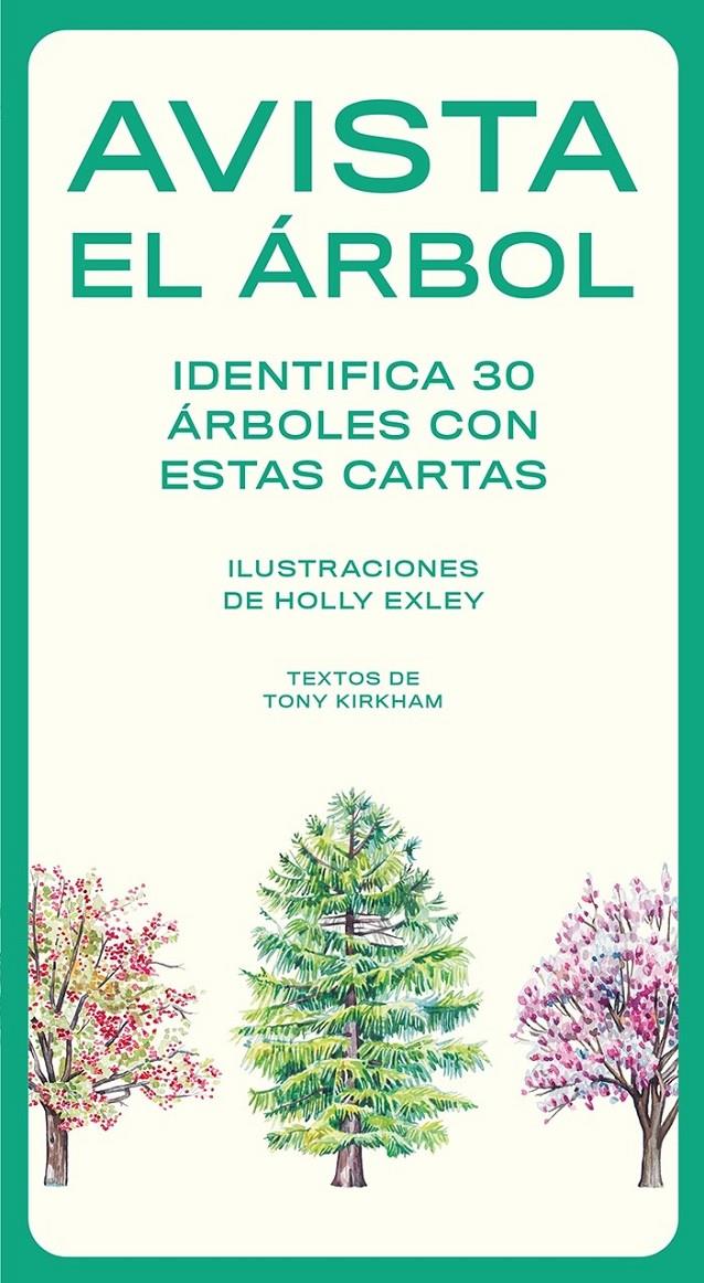 Avista el árbol. Identifica 30 árboles con estas cartas