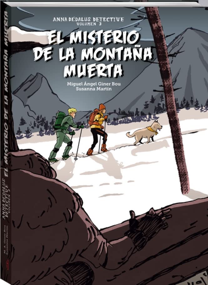 Anna Dédalus Detective. Vol. 3. El misterio de la montaña muerta