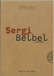 Teatre reunit (1985 - 2018) Sergi Belbel