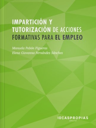 Impartición y tutorización de acciones formativas para el empleo