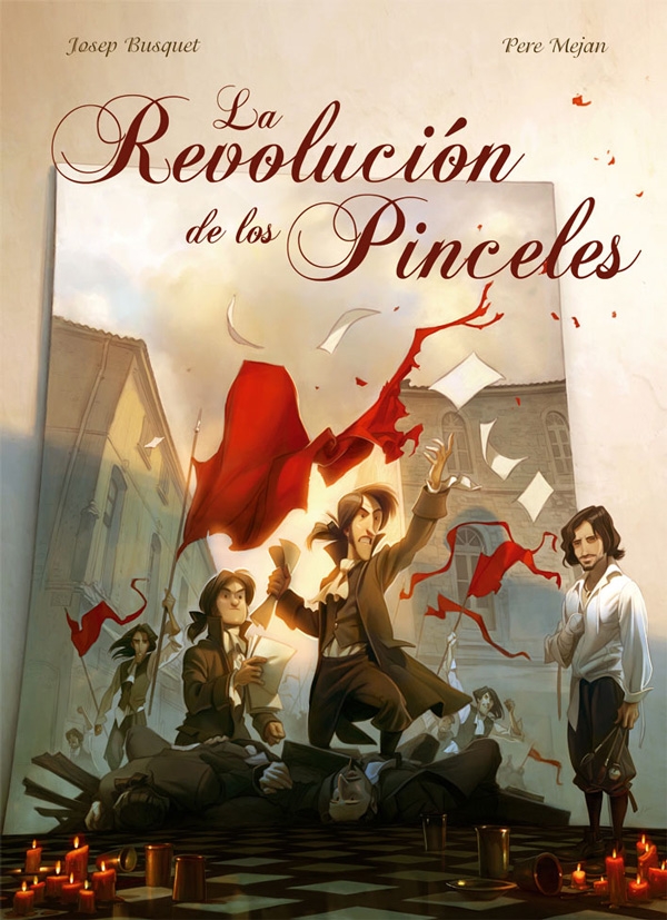 La revolución de los pinceles