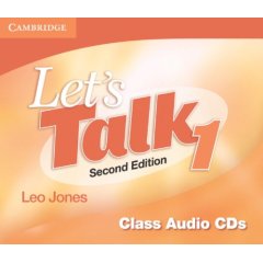 Let's Talk  1 Second edition Class Audio CDs