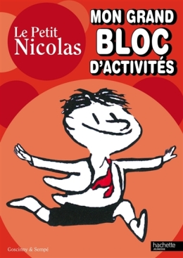 Mon grand bloc d'activités Le Petit Nicolas