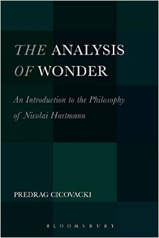 The analysis of wonder: an introduction to the philosophy of Nicolai Hartmann