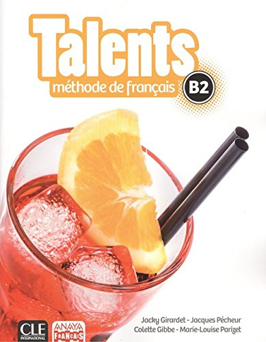 Talents B2. Livre de l'élève + DVD-Rom