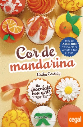 The Chocolate Box Girls. Cor de mandarina. The Chocolate Box Girls 3