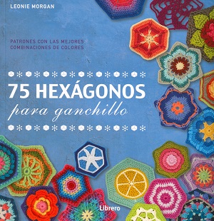 75 Hexagonos para Ganchillo