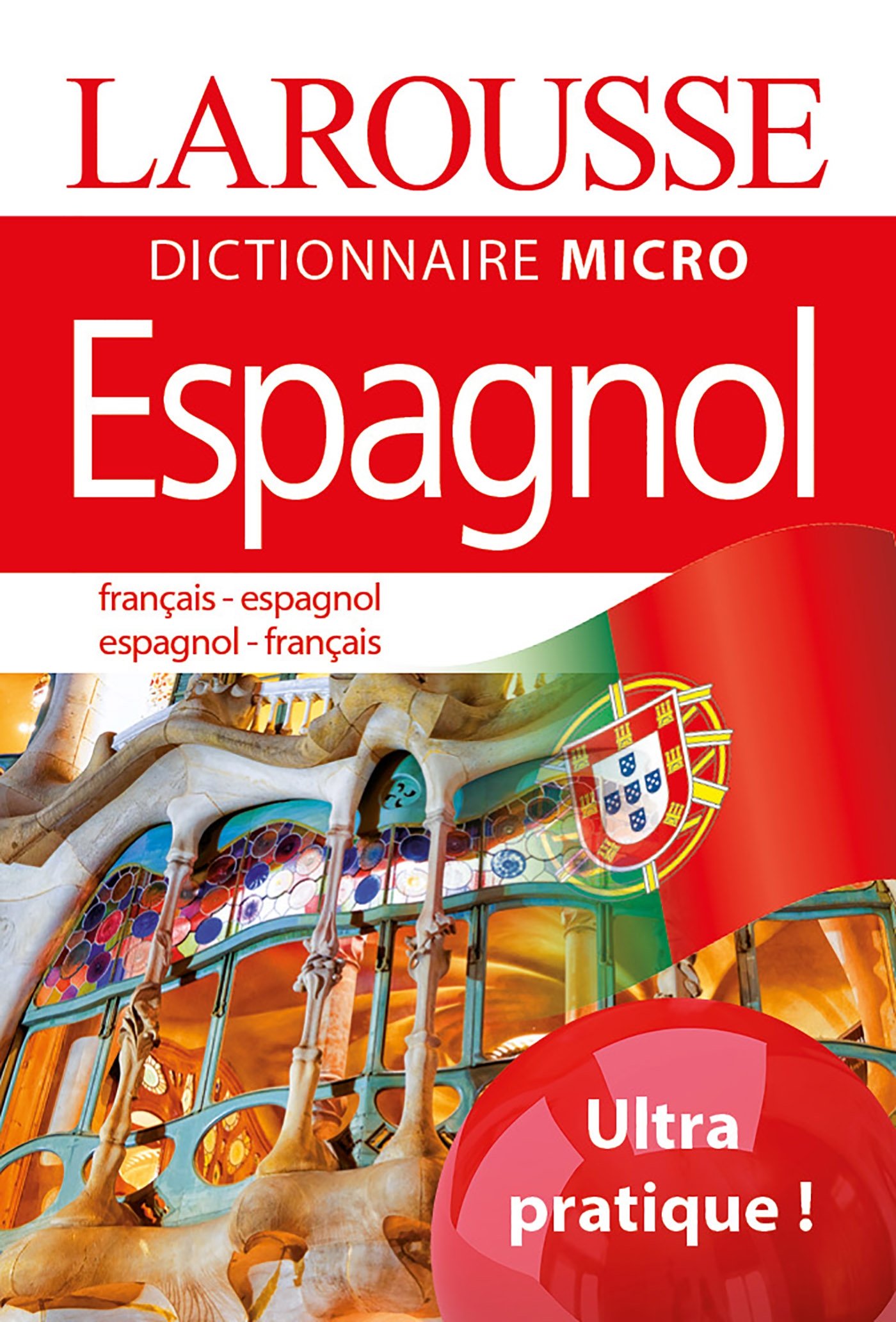 Larousse Micro Espagnol: Le plus petit dictionnaire (Micro dico)