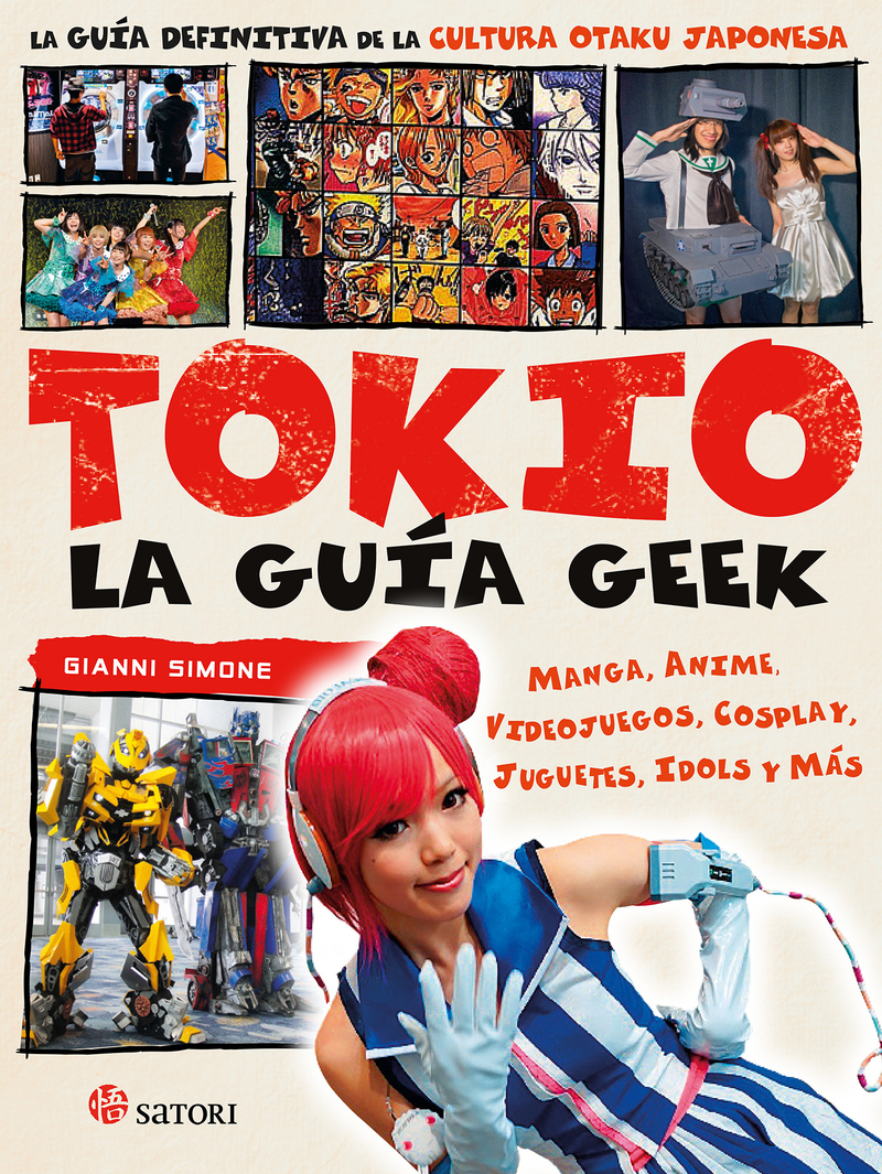 La guía geek de Tokio