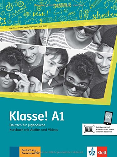 Klasse! A1 - Kursbuch mit Audios und Videos