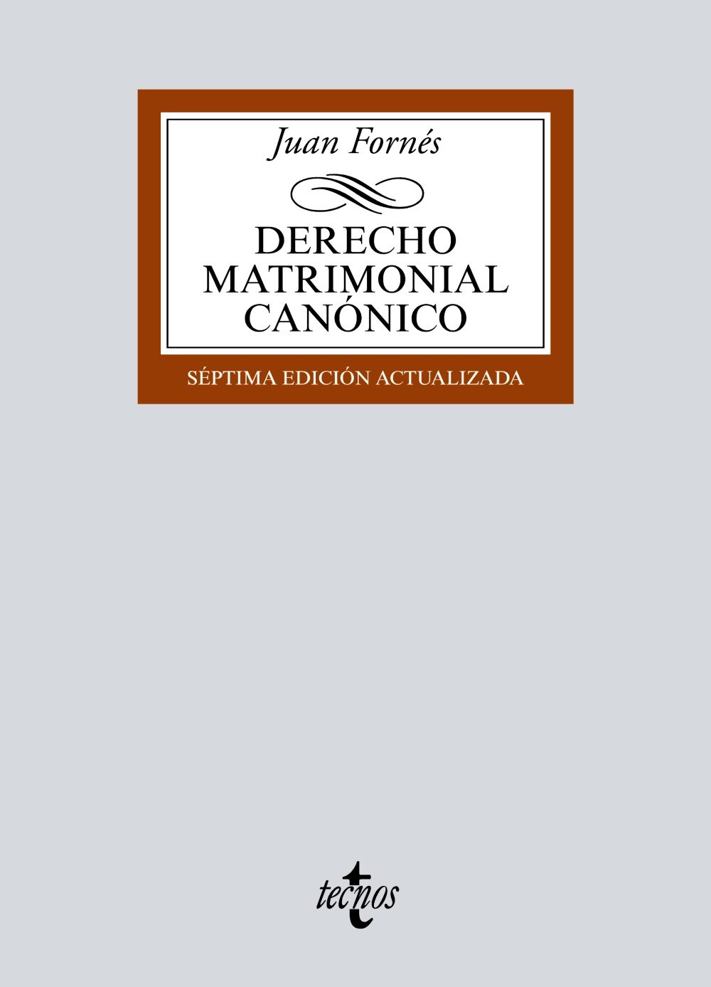 Derecho matrimonial canónico (8ª edición)