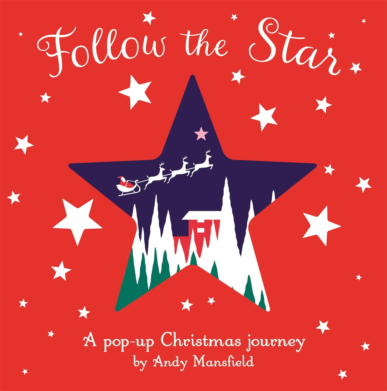 Follow The Star (Pop Up Book)