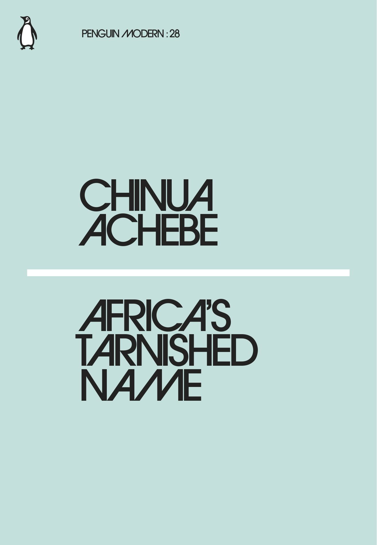 Africa's Tarnished Name (Penguin Modern #28)