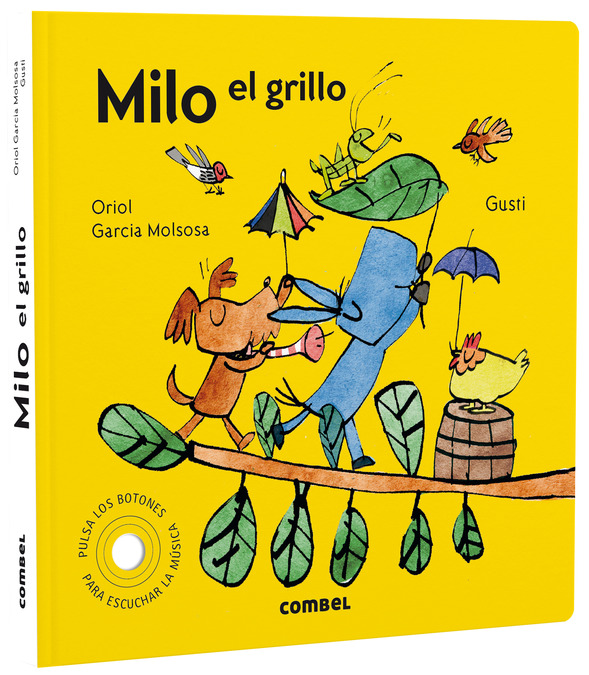 Milo el grillo (con sonidos)