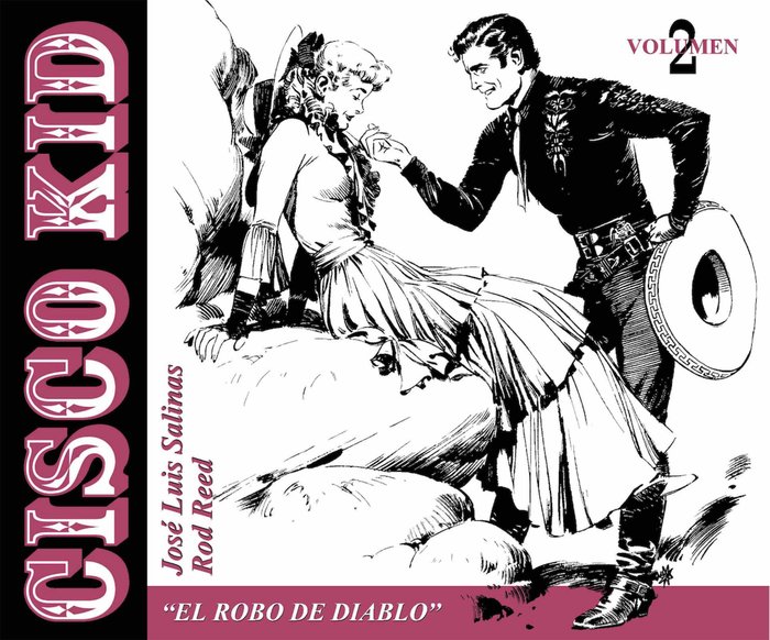 CISCO KID 02: EL ROBO DE DIABLO