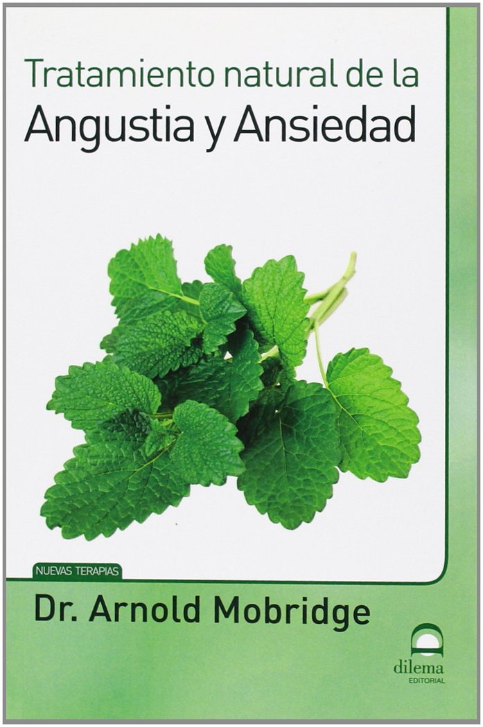 Tratamiento natural de la angustia y ansiedad