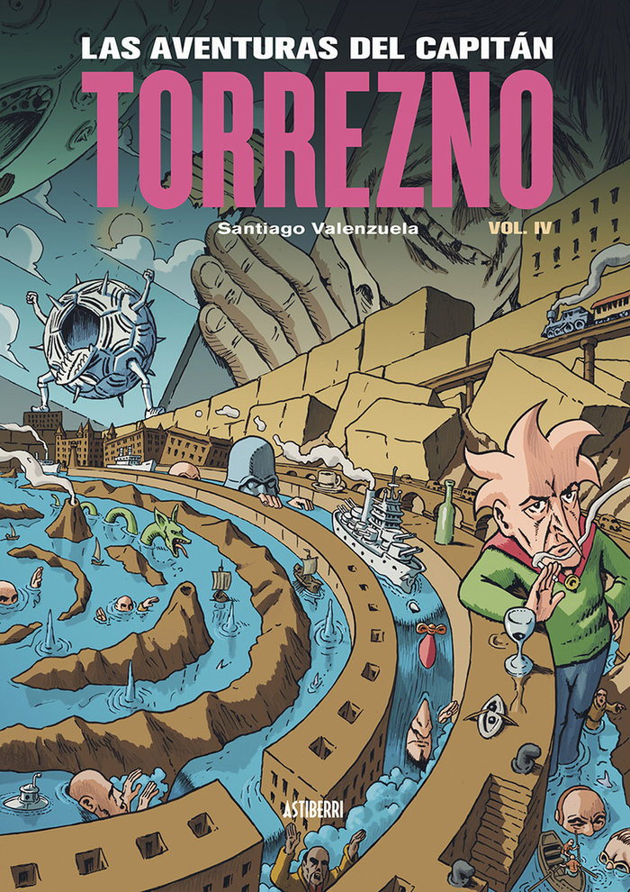 LAS AVENTURAS DEL CAPITAN TORREZNO VOLUMEN 4