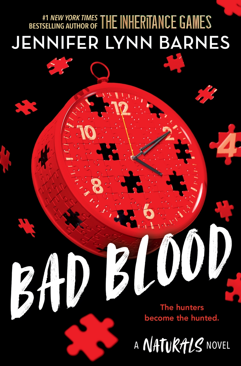 Bad Blood (The Naturals 4)