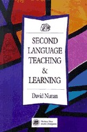 Second language teaching & learning ; David Nunan