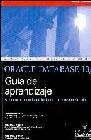 Oracle Database 10g. Guía de aprendizaje