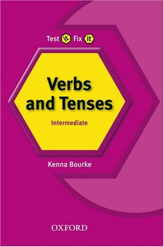 Test it- Fix it. Verbs and tenses. Intermediate