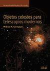 Objetos celestes para telescopios modernos