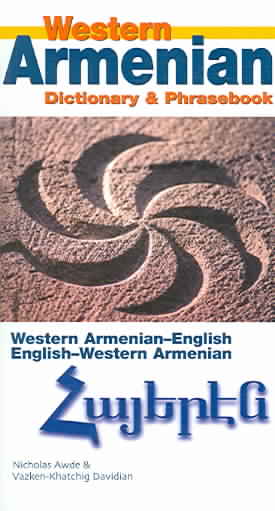 Western Armenian Dicitonary & Phrasebook