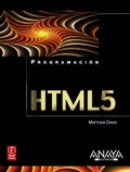 Programación HTML 5