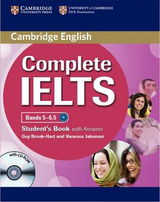 Complete IELTS (Bands 5-6.5 B2) Student's Book with answers with CD-ROM and Class Audio Cds