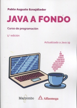 Java a fondo. Curso de programación (5.ª edición)