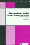 El espectador social. Las redes sociales en la promoción cinematográfica