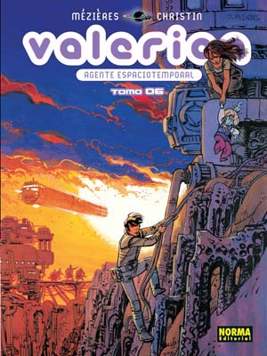 Rehenes de Ultralum ; El huérfano de los astros ; En tiempos inciertos / Valerian agente espacio-temporal ; 6