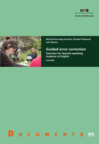 Guided error correction. Exercises for Spanish-speaking students of English. Level B2