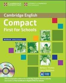 Compact First for Schools. 2n Ed. Class Audio CD