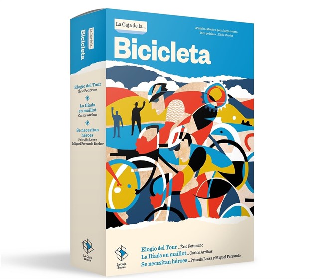 La caja de la... Bicicleta (Incluye: Elogio del Tour / La Ilíada en maillot  / Se necesitan héroes)