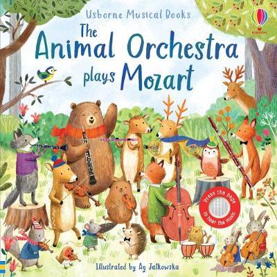 Animal Orchestra Plays Mozart (Usborne Sound Books)