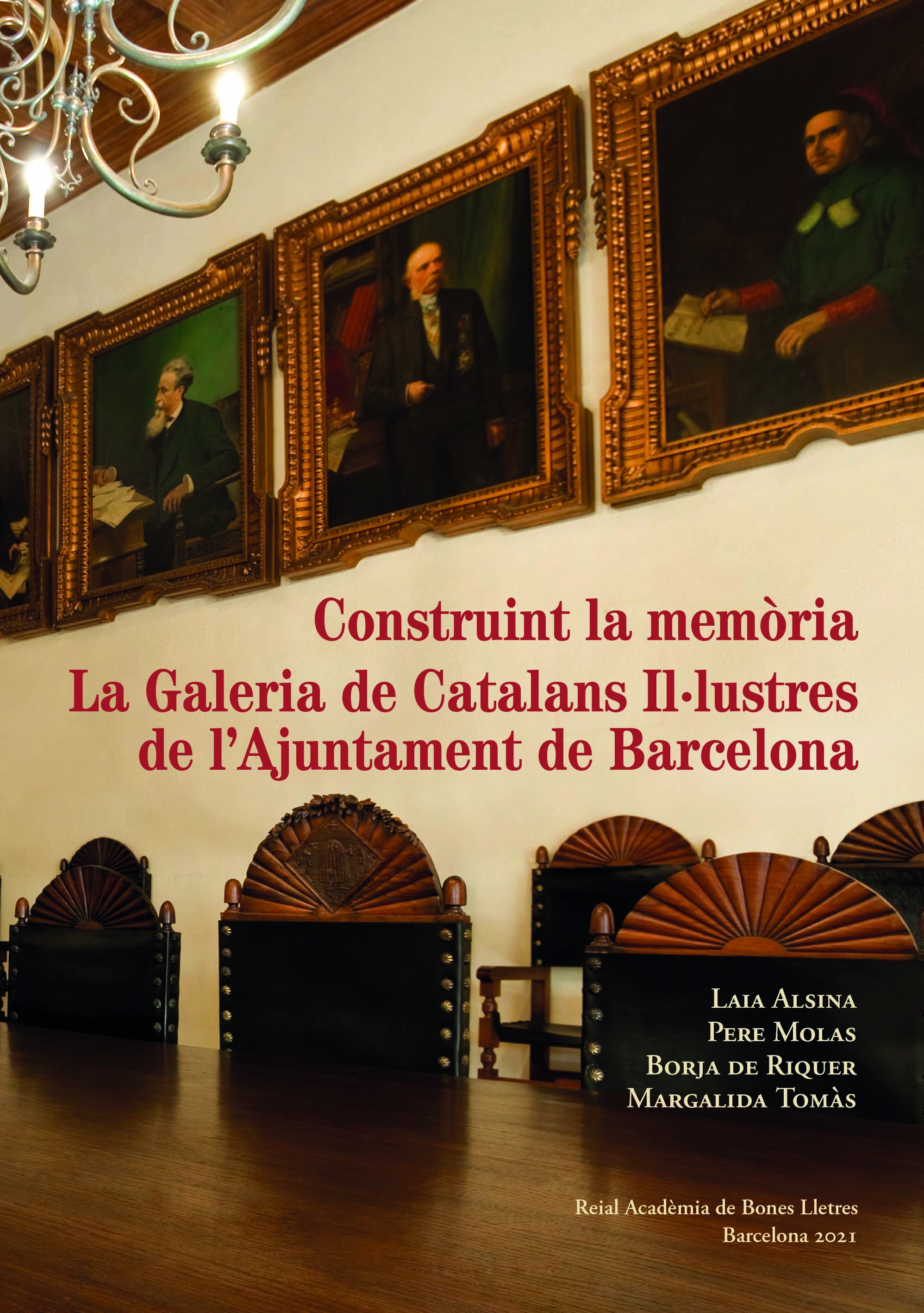 Construint la memòria. La Galeria de Catalans Il·lustres de l'Ajuntament de Barcelona