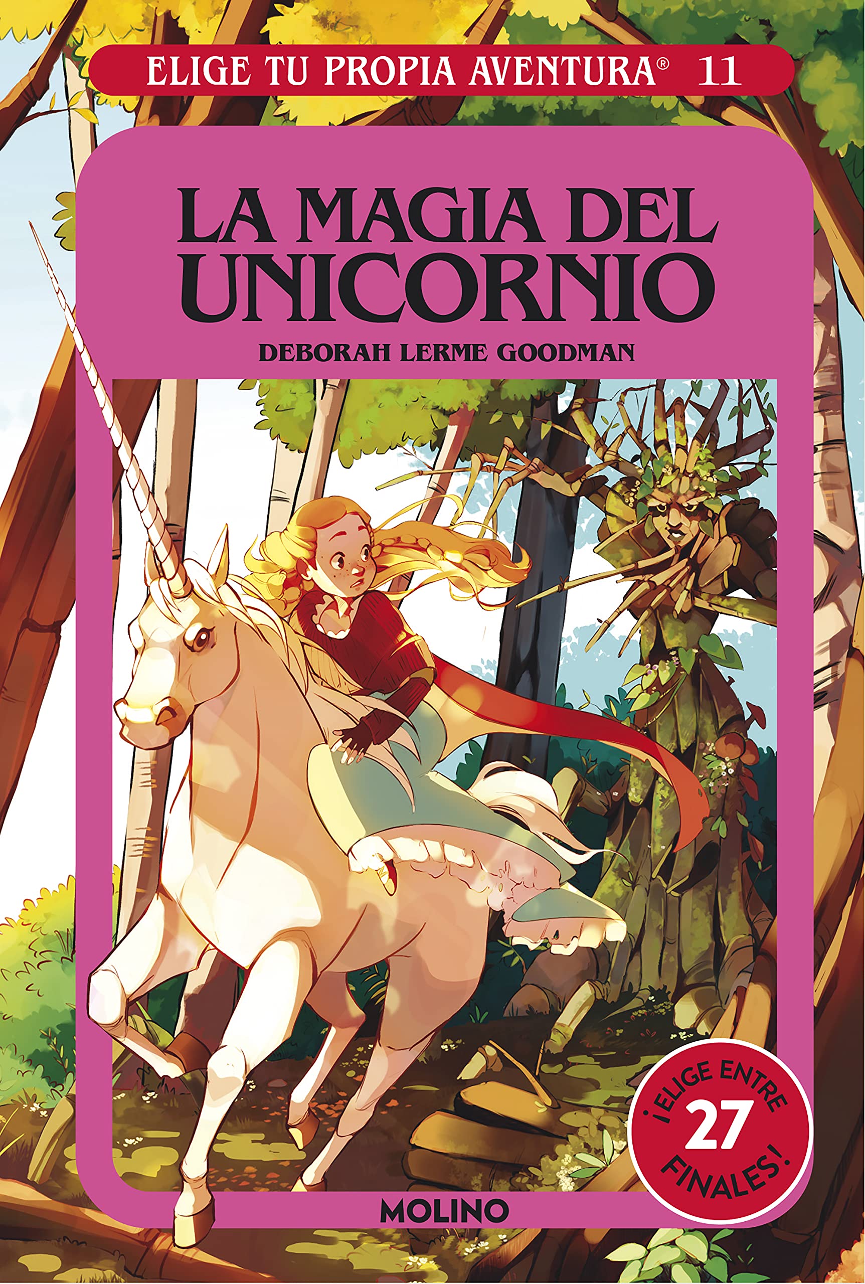 Elige tu propia aventura 11. La magia del unicornio