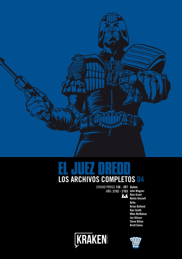 Juez Dredd. Los archivos completos 04