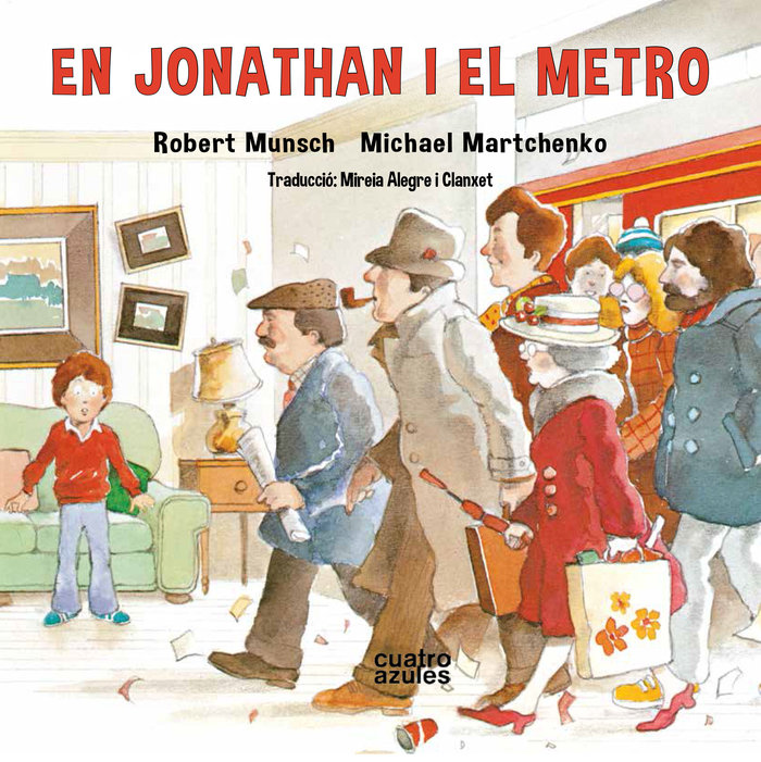 En Jonathan i el metro