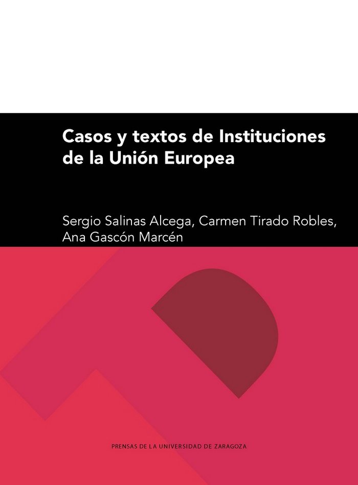 Casos y textos de Instituciones de la Unión Europea