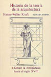Historia de la teoría de la arquitectura.Vol.1.Desde la antigüedad hasta el siglo XVIII