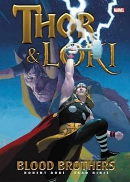 THOR Y LOKI. HERMANOS DE SANGRE