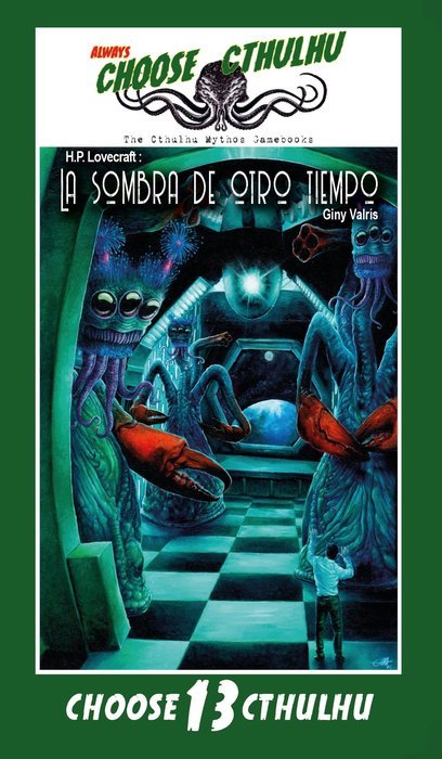 Choose Cthulhu 13: La sombra de otro tiempo VINTAGE