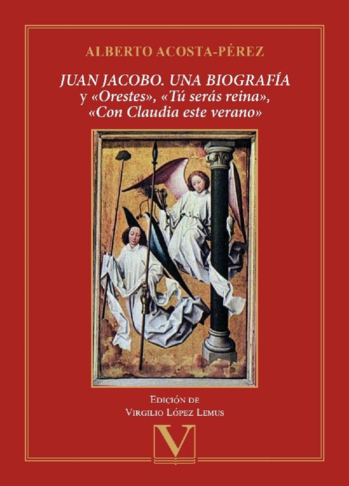 JUAN JACOBO UNA BIOGRAFIA Y ORESTES TU SERAS REINA», «C