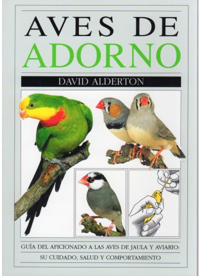 Aves de adorno.